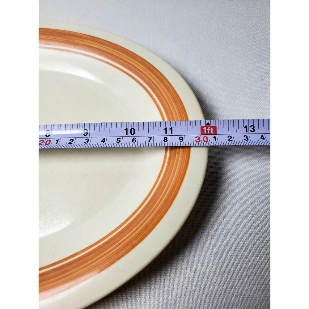 Vintage Syracuse China Oval Platter‎ 12